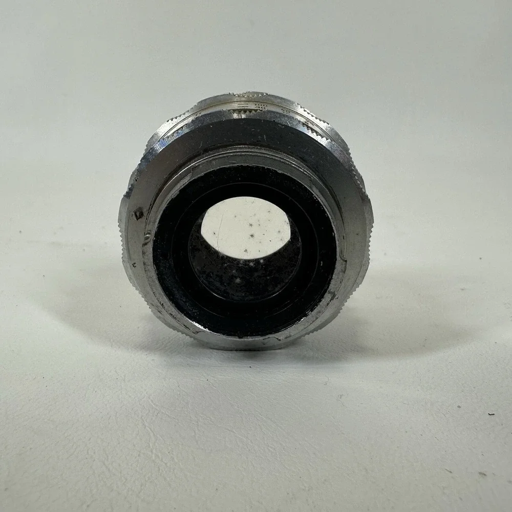 A. Schacht Munchen Travenar‎ 85mm F2.8 Lens Exacta Mount With Case